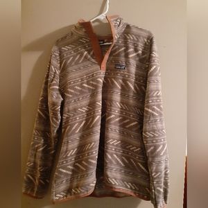 Patagonia Micro D snap-T Fleece Pullover XL